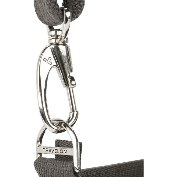 Unisex Nylon Crossbody Bag Anti-Theft RFID Zipper Compartments Lightweight - Picture 9 of 9